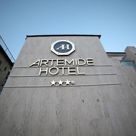 Hotel Artemide Aversa Exterior foto